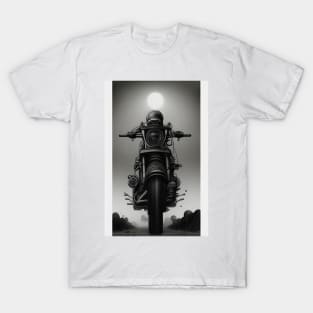 Moto chopper from the future №0017 T-Shirt